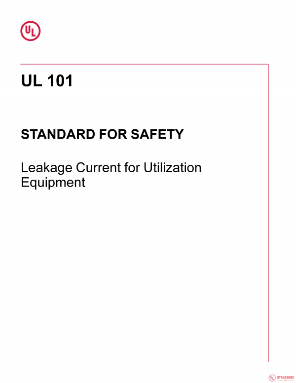 UL 101 PDF